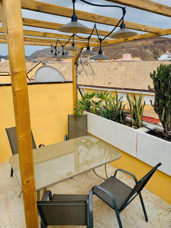 Lux Lovely 3 Bedroom Duplex With Solarium In Centre Of Playa Las Americas Arona  Eksteriør bilde