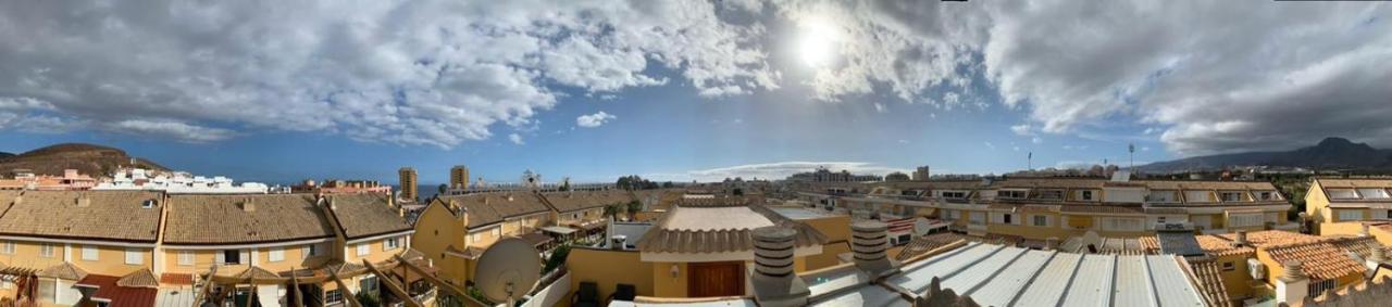 Lux Lovely 3 Bedroom Duplex With Solarium In Centre Of Playa Las Americas Arona  Eksteriør bilde