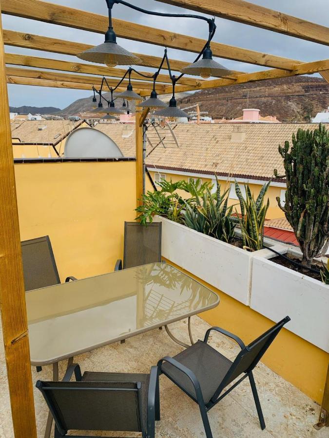 Lux Lovely 3 Bedroom Duplex With Solarium In Centre Of Playa Las Americas Arona  Eksteriør bilde